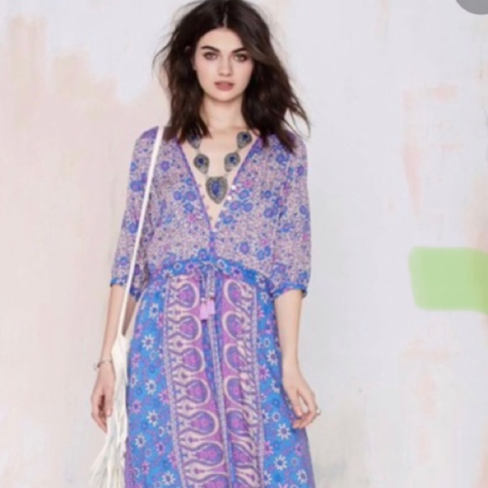 Spell, Boho Blossom Gown, S! RARE!! Bnwot!